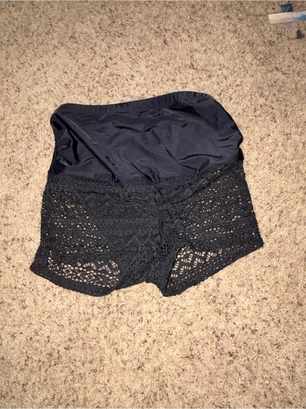 NEW Black Maternity Swim Bottoms